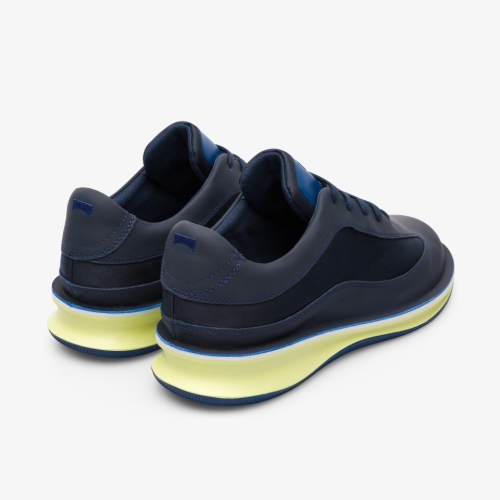 Camper Rolling Sneakers Navy Blue - Mens Singapore PXSUAC-845